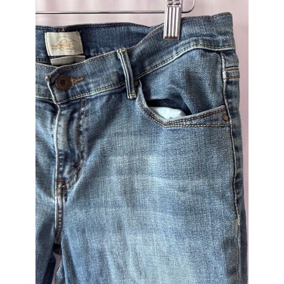 Levi's 515 Capri Jeans - Size 10, Classic Blue Wash - Picture 7 of 15